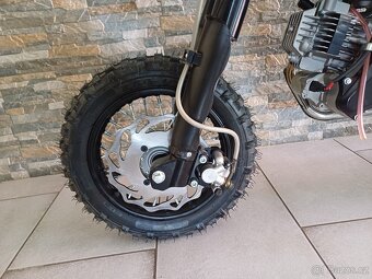 Minicross Rocket 50,4takt,kola 10/10, automat - 4