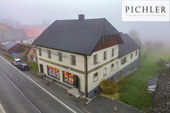 Prodej ubytovacího zařízení 355 m², pozemek 1760 m², Čachrov - 4