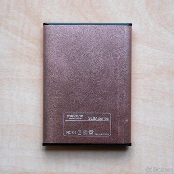 Externí disk Maxome 2TB - HDD 2,5" slim 2 TB - 4