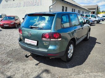 Volkswageg Touareg 3,0 TDi 4x4 Vzduchový podvozek - 4