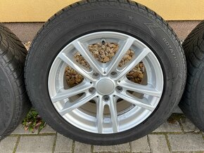 Zimní sada ALU kol 205/60 R16 BMW 320 - 4