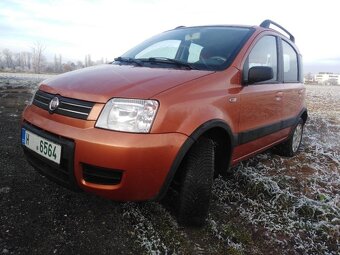 FIAT 4 X 4 PANDA 1,2i BENZIN 44 KW,,, 4 X 4 - 4