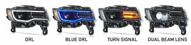 Jeep Grand Cherokee Full LED svštla Jeep - 4