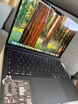 MacBook Air M2 8GB/256SSD Blue 13,6” - 4