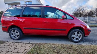 Seat Alhambra 1,9 TDI, 96kW , motor ASZ - 4