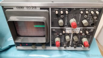Osciloskop rft s přívodním kabelem 230v - 4