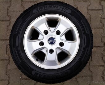 Alu kola originál Ford Transit Custom 5x160 R16 - 4