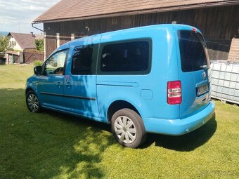 VW Caddy maxi 2,0tdi,103kw,dsg,serviska,7 mist - 4