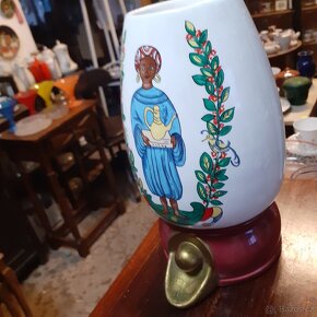Starožitná porcelánová váza - 4