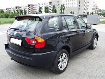 BMW X3 3.0d e83 4x4 A/T BiXenon Panorama Sport - 4