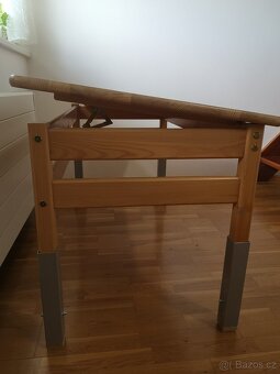 Dětský „rostoucí“ stůl + židle Domestav - 4