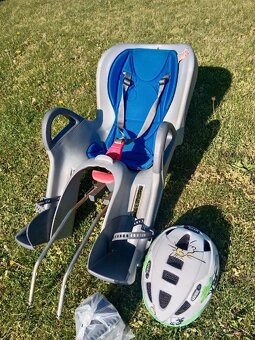 Dětská cyklo sedačka OK BABY - 4