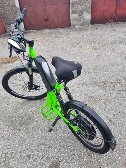 Celoodpružené elektro odrážedlo Mosquit, výkon 1000W. - 4