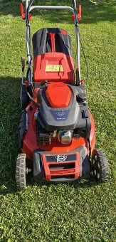Motorová sekačka s pojezdem Hecht 554 SXE - 4