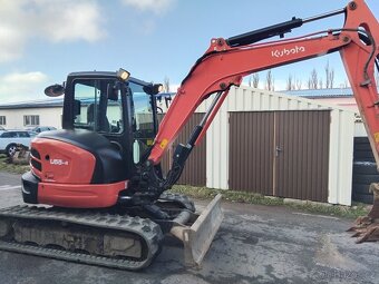 Pásový bagr Kubota U55-4 5500kg - 4