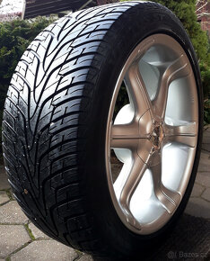 alu R20 5x114,3, pneu 275/40, Jeep Grand Cherokee - 4