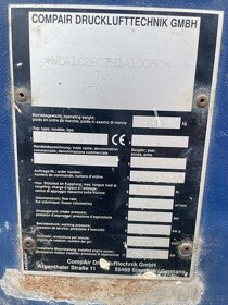 Mobilní kompresor CompAir C30, r.v. 2009, vč. SPZ - 4