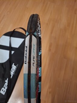 Dětské raketa Babolat Pure Drive jr 25 - 4