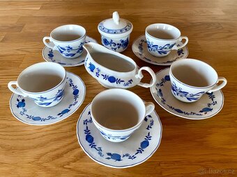 Starý porcelán cibulák Royal Five Stars - 4