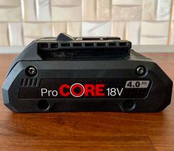 Bosch Professional Procore 4 ah - 4