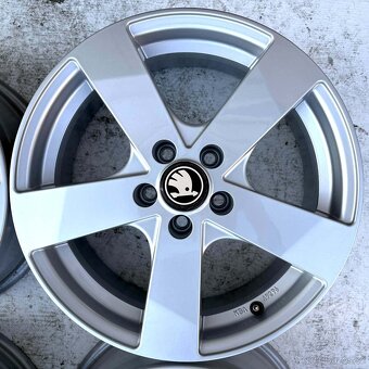 ALU SKODA KAMIQ FABIA ROOMSTER 16" 5X100 ET38 - 4