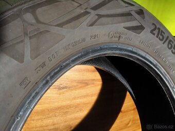Letní pneu Continental 215/65 R17 V XL, DOT 2921 - 4
