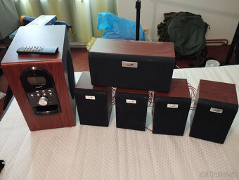 Sound system k TV Genius SW HF5,1 - 4
