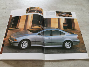 Prospekty BMW 5 E39 (1995, 1996, 1997) německy - 4