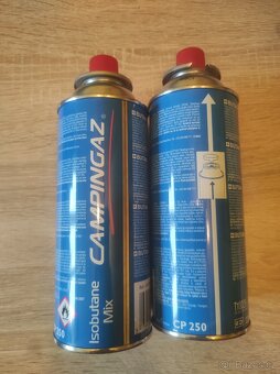 Vařič Camp Bistro 3 + 2x kartuše CP 250 - 4