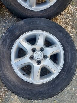 Hyundai Tucson alu 16" - 4