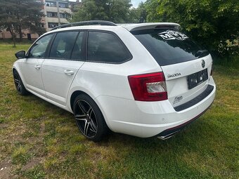 Škoda Octavia 3 RS, 2.0 TDI , 135 KW, DSG - 4