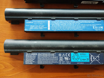 baterie AS09D56 pro notebooky Acer Aspire a TravelMate (3h) - 4