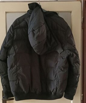 Pánska péřová zimní bunda 3XL - 4