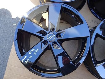 Alu disky černé origo Audi, 20", 5x112, ET 43, šíře 8,5J - 4