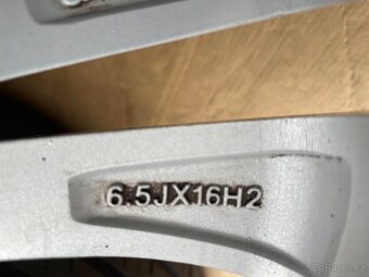 Alu kola 5x100.r16.Letni pneu 205/55/16. Škoda,Vw,Audi,Seat. - 4