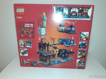 LEGO NINJAGO 71799 Trhy v NINJAGO City - 4