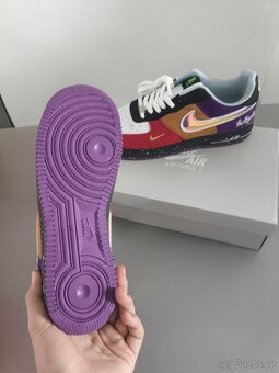 AirForce1 Los Angeles fialové - 4