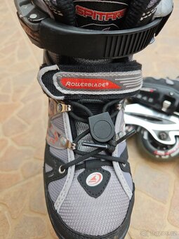 Rostoucí brusle Rollerblade vel. 33-36,5 - 4