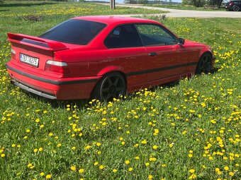 Bmw E 36 coupe papirově ISO motor M50B25 - 4