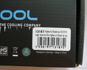 Expanzní nádoba Alphacool Eisdecke V3 Laing DDC/D5 - 4