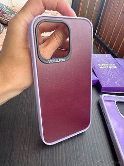 Predám nový kryt MOBILFOX na Iphone 15 Pro Max - 4