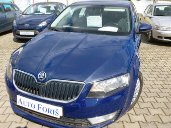 Škoda Octavia III TSI /v CZ/ TEMPOMAT VYHŘ.SEDADLA - 4