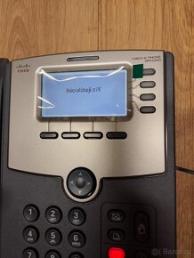IP telefon CISCO SPA504G, 4-Line with PoE - 4