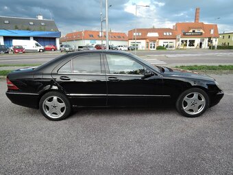 Mercedes-Benz S 320 CDi ČR Servis TOP 143tkm 2001 - 4