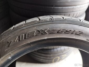 2 LETNÍ FALKEN 225/40 R16 - PĚKNÉ - 4
