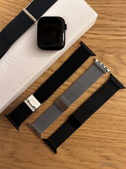 Apple Watch Series 9 GPS 45mm Midnight - 4