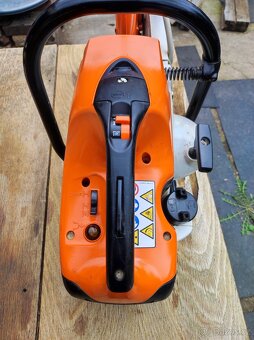 Stihl ts420 - 4