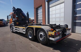 MAN TGS 26.420 6x2 - nosič kontejnerů s hydraulickou rukou - 4