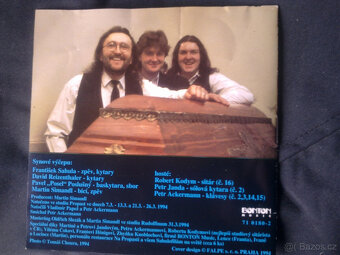 CD - Synové Výčepu - Franta Sahula za ARAKAIN, VITACIT, atd. - 4