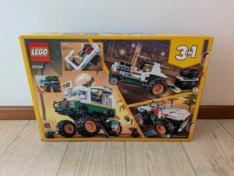 Lego Creator 3v1 31104 Hamburgerový monster truck - 4